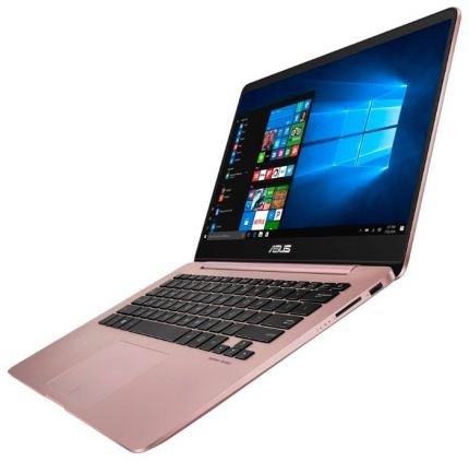 Ноутбук ASUS Zenbook UX3400UA-GV541T розовый