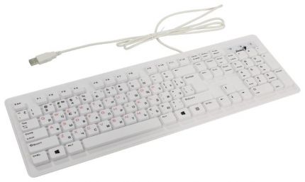 Клавиатура Genius SlimStar 130 белый USB