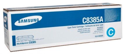 Картридж Samsung CLX-C8385A голубой