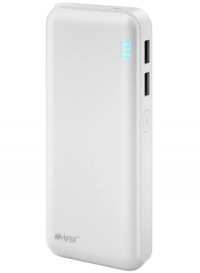 Мобильный аккумулятор Hiper SP20000 2000mAh белый