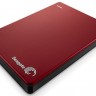 Жесткий диск Seagate USB 3.0 1Tb STDR1000203 BackUp Plus Portable Drive 2.5" красный