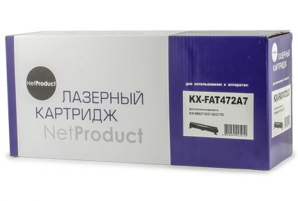 Картридж NetProduct N-KX-FAT472A7