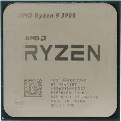 Процессор AMD Ryzen 9 3900 3.1GHz sAM4 OEM