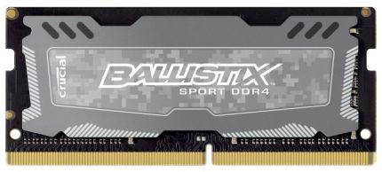 Модуль памяти DDR4 8Gb 2400MHz Crucial BLS8G4S240FSD RTL PC3-12800 CL9 SO-DIMM 204-pin 1.35В kit