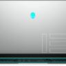 Ноутбук Alienware M15 R3 серебристый (M15-7373)