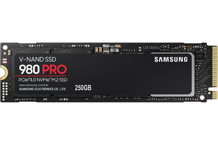 Накопитель SSD Samsung 980 PRO 250Gb MZ-V8P250BW