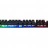 Клавиатура Oklick 760G GENESIS черный USB LED
