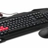 Клавиатура + мышь A4 Bloody Q2100/B2100 (Q210+Q9) клав:черный мышь:черный USB проводной Multimedia Gamer LED