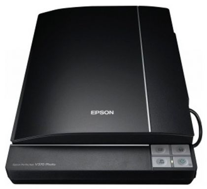 Сканер Epson Perfection V370 Photo (CCD, A4 Color, 4800dpi, USB2.0, Film adapter) B11B207313