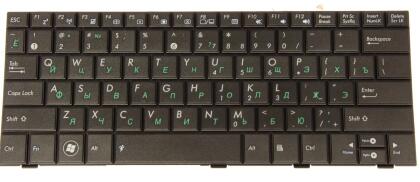 Клавиатура для ноутбука Asus EEE PC 1004DN RU, Black