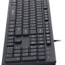 Клавиатура Oklick 520M2U черный/черный USB slim Multimedia