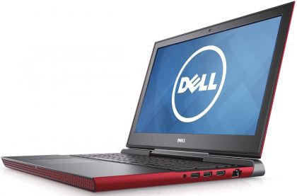 Ноутбук Dell Inspiron 7567 красный (7567-2018)