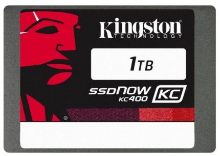 Накопитель SSD Kingston SATA-III 2.5" 1Tb SKC400S37/1T