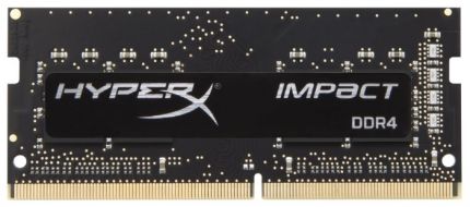 Модуль памяти Kingston 4GB 2400MHz DDR4 CL14 SODIMM HyperX Impact (HX424S14IB/4)