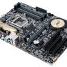 Материнская плата Asus Z170-P LGA 1151 Intel Z170 4xDDR4 ATX AC`97 8ch(7.1) GbLAN RAID RAID1 RAID5 RAID10+DVI+HDMI