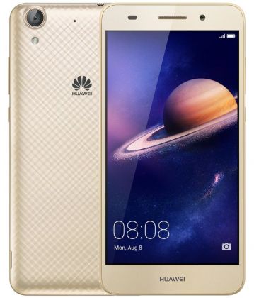 Смартфон Huawei Y6 II LTE 16Gb Gold (CAM-L21)
