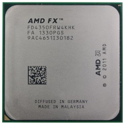 Процессор AMD X4 FX-4350 Socket-AM3+ (FD4350FRW4KHK) (4.2/5200/8Mb) OEM