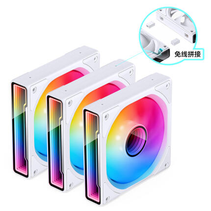 Комплект вентиляторов Jonsbo ZK-120W(3 in 1)