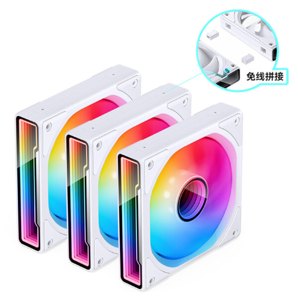 Комплект вентиляторов Jonsbo ZK-120W(3 in 1)