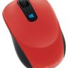 Мышь Microsoft Mobile Mouse Sculpt красный Беспроводная (1000dpi) USB2.0 для ноутбука