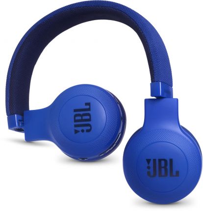 Гарнитура JBL E45BT BLU 1.32м синий