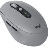Мышь Logitech M590 Silent серый оптическая (1000dpi) беспроводная USB (7but)
