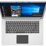 Ноутбук Digma EVE 604 Atom X5 Z8350/ 2Gb/ SSD32Gb+32Gb/ Intel HD Graphics 400/ 15.6"/ IPS/ FHD (1920x1080)/ Windows 10 Home Multi Language 64/ silver/ WiFi/ BT/ Cam/ 10000mAh