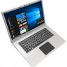 Ноутбук Digma EVE 604 Atom X5 Z8350/ 2Gb/ SSD32Gb+32Gb/ Intel HD Graphics 400/ 15.6"/ IPS/ FHD (1920x1080)/ Windows 10 Home Multi Language 64/ silver/ WiFi/ BT/ Cam/ 10000mAh