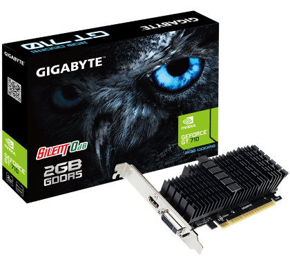 Видеокарта Gigabyte GV N710D5SL 2GL GeForce GT 710