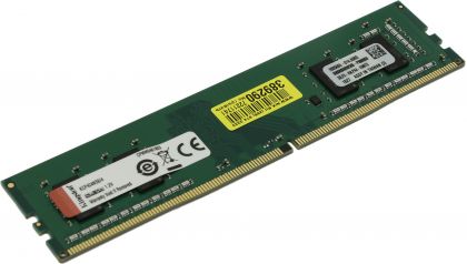 Модуль памяти Kingston 4GB 2400MHz DDR4 DIMM (KCP424NS6/4)