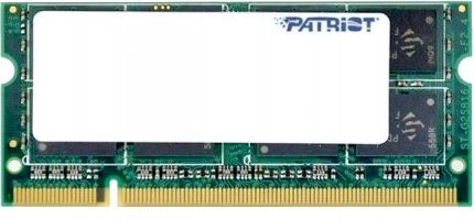 Модуль памяти Patriot 8Gb PC21300 DDR4 SODIMM PSD48G266681S
