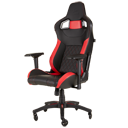 Игровое кресло Corsair T1 Race черный/красный