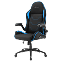 Игровое кресло Sharkoon Elbrus 1 черный/синий